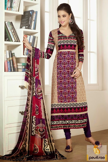 Cotton Printed Salwar Suit