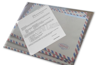 Contoh Membuat Surat Lamaran Yang Baik Dan Benar Harus ...