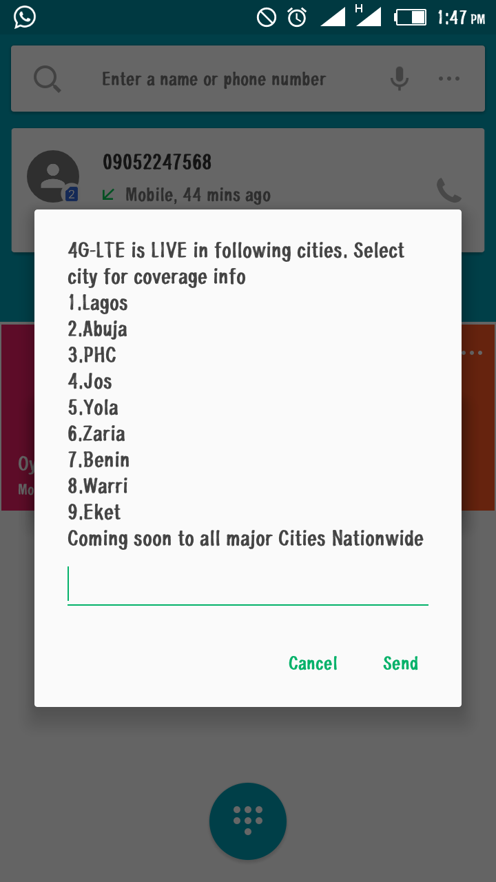 Glo launches 4GLTE network with affordable data plans Nigeria tech blog