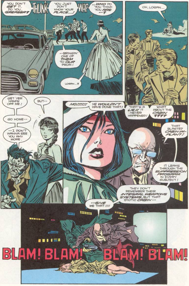 Read online Wolverine (1988) comic -  Issue #50 - 35
