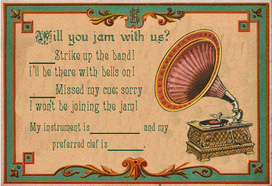 Serendipity & Stardust: Formal Invitations Part 3: RSVP Cards