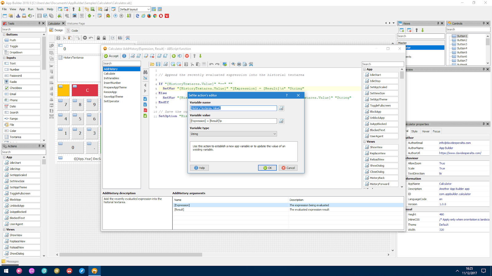 Free download App Builder 2024.30 Full version
