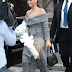 Rihanna dazzles in grey dress as she receives her Humanitarian of the Year award from Harvard University (Photos) 