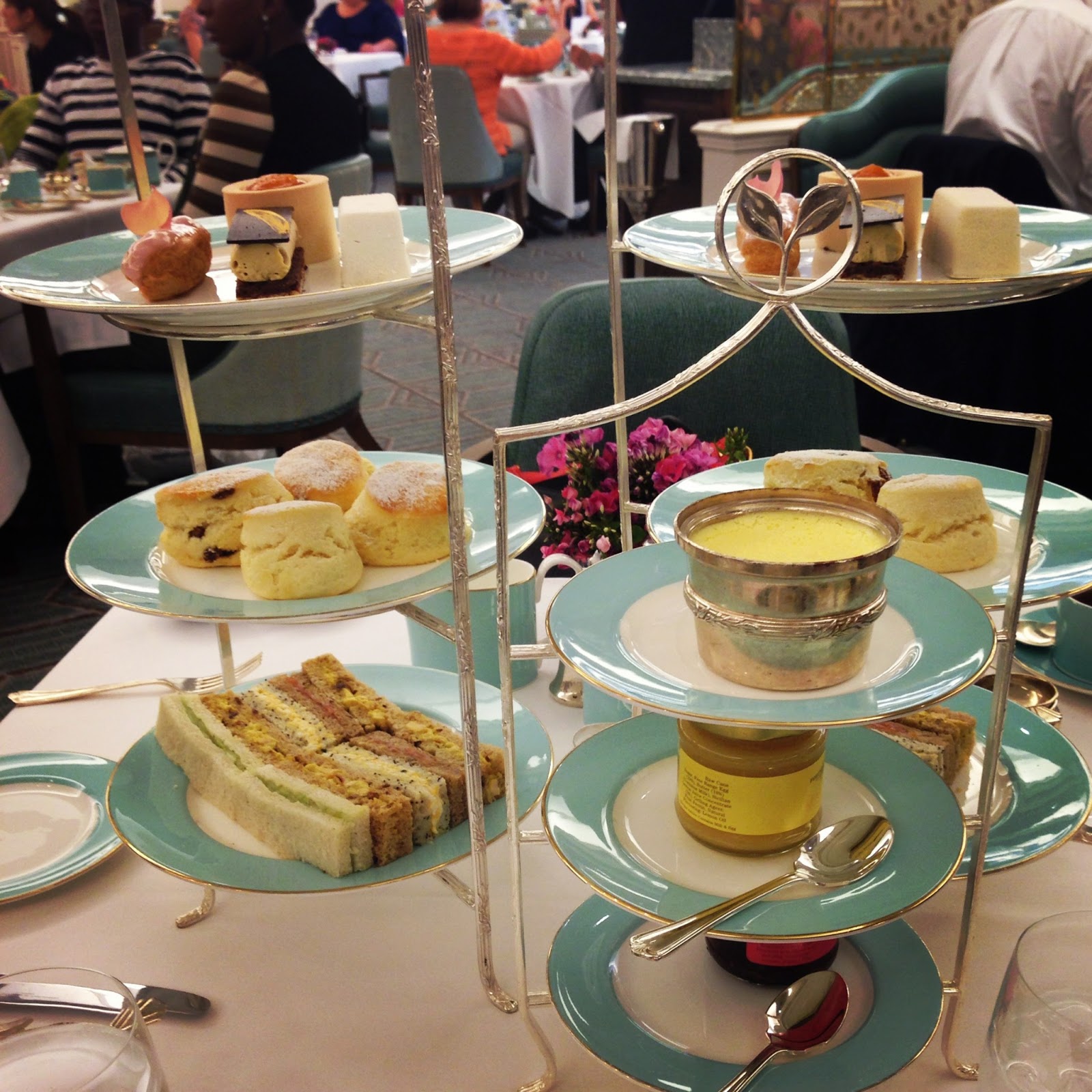 London Food Fatty Afternoon tea at Fortnum and Mason
