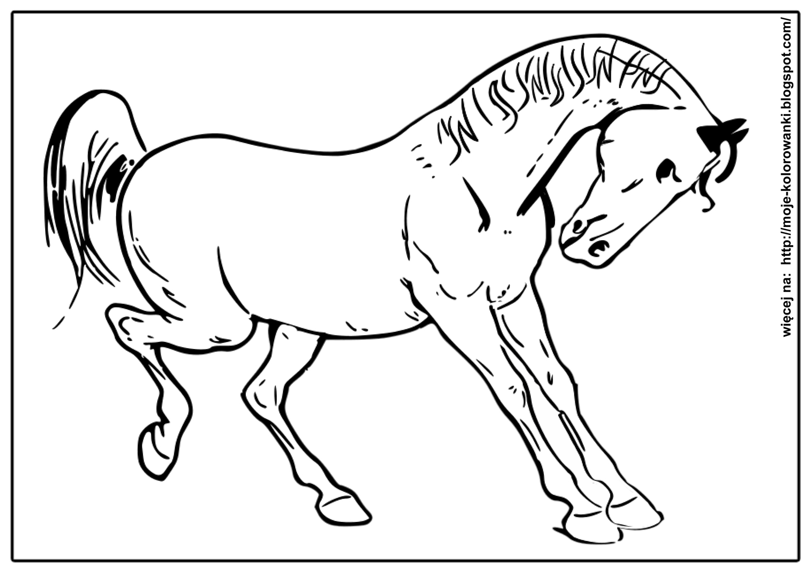 gagbett pony coloring pages - photo #35