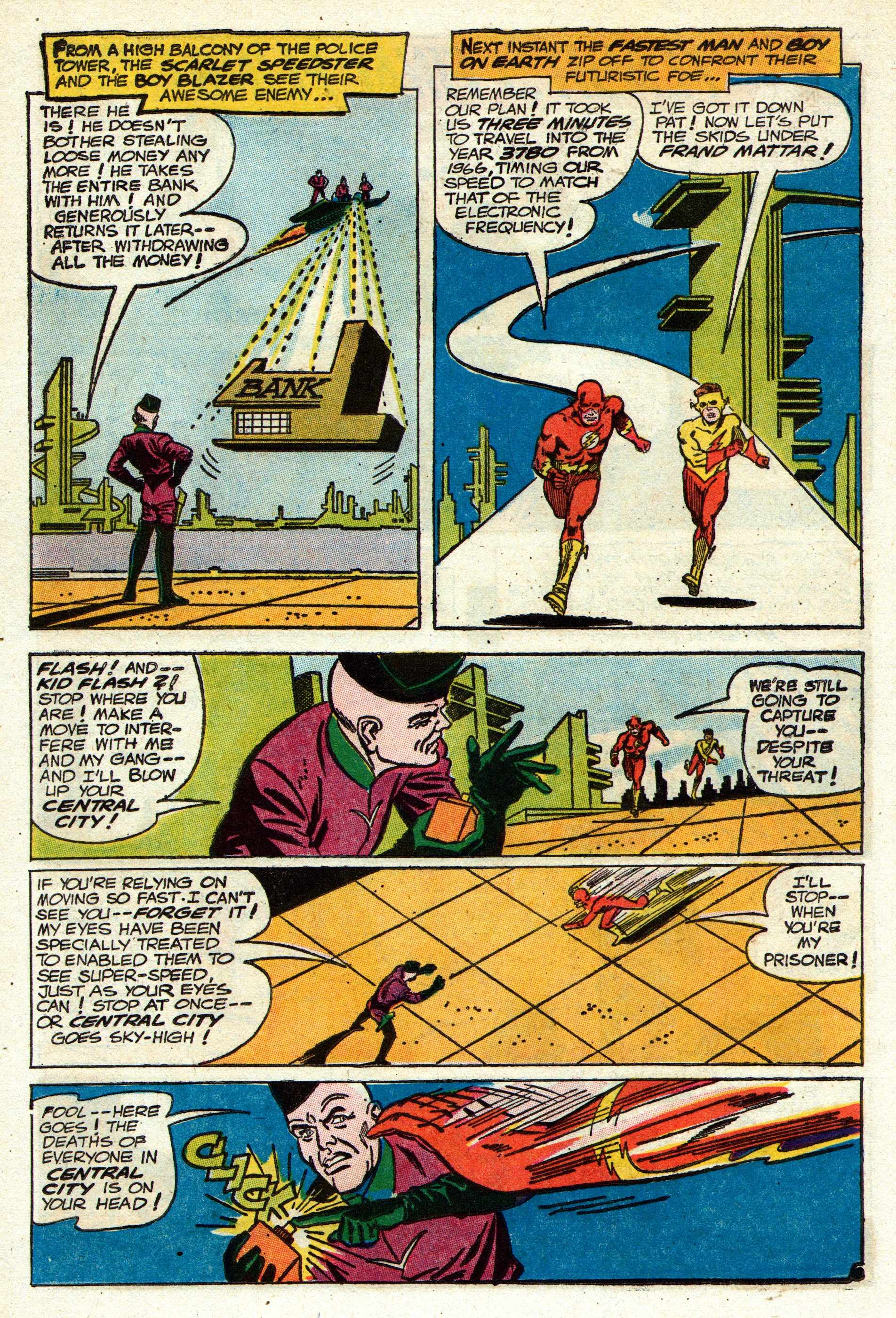 Read online The Flash (1959) comic -  Issue #159 - 14