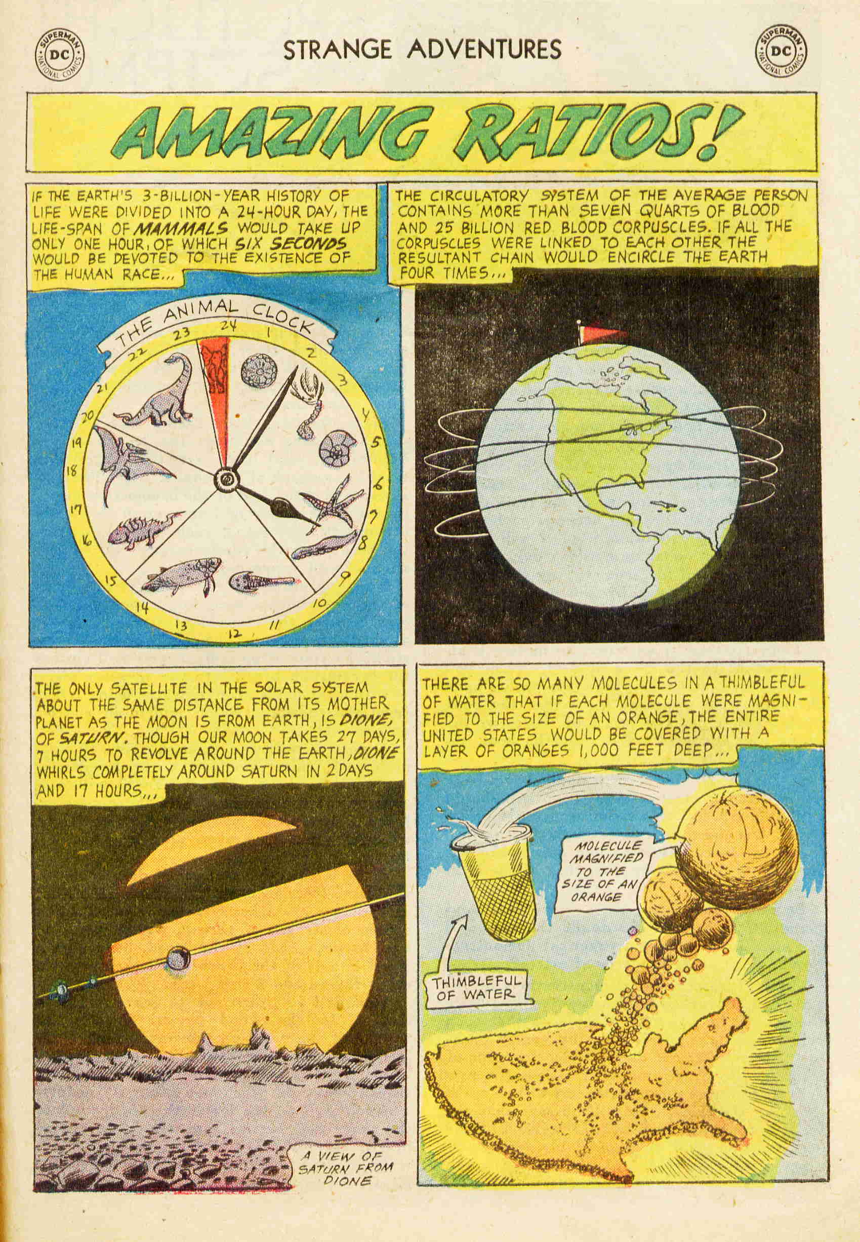 Read online Strange Adventures (1950) comic -  Issue #86 - 25