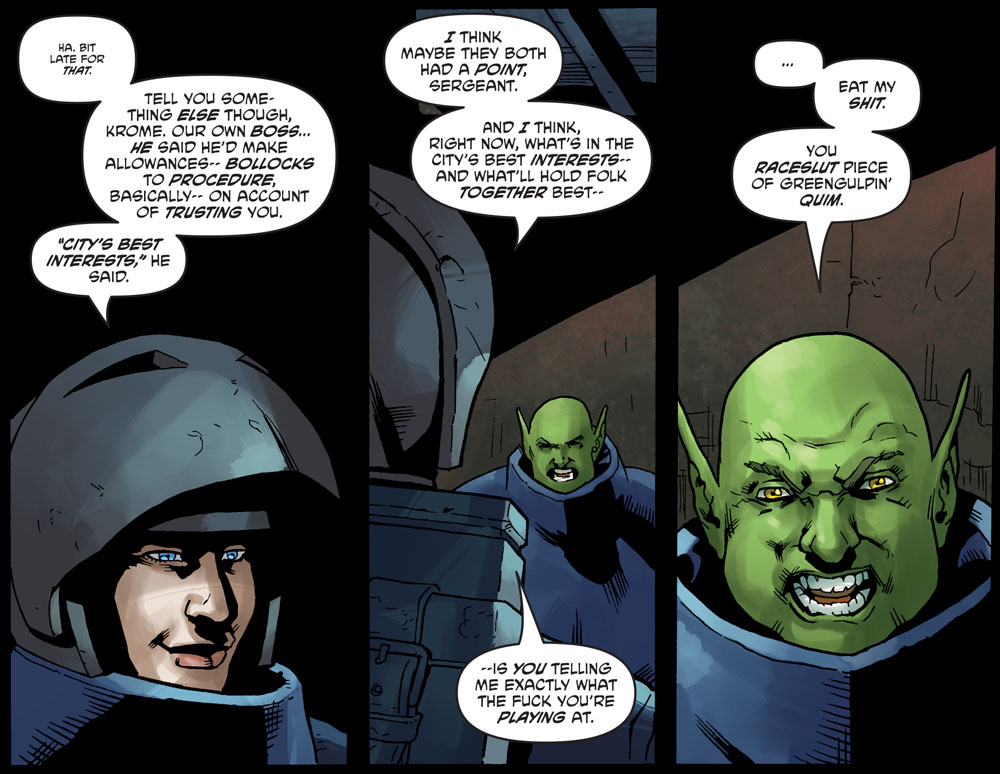 Read online Disenchanted comic -  Issue #40 - 8