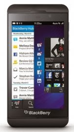 Blackberry Z10 berlayar 4.2 Inch Sudah Hadir