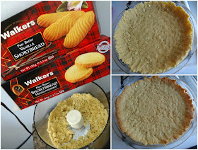 Vanilla & Honey Shortbread Pie