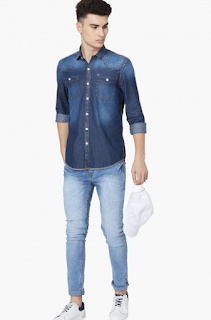   Washed Denim shirt from Lee