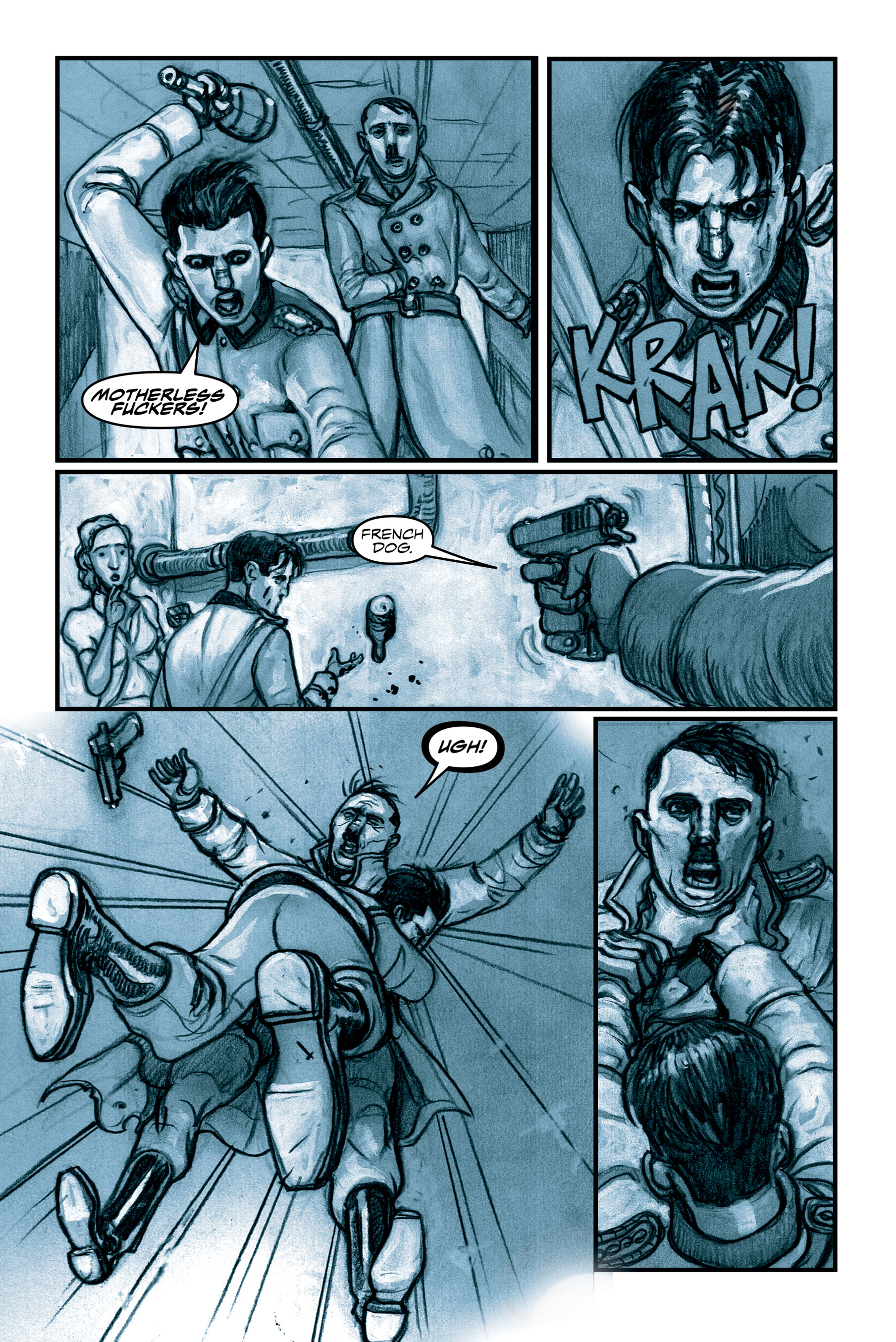 Read online Son of Hitler comic -  Issue # TPB (Part 2) - 29