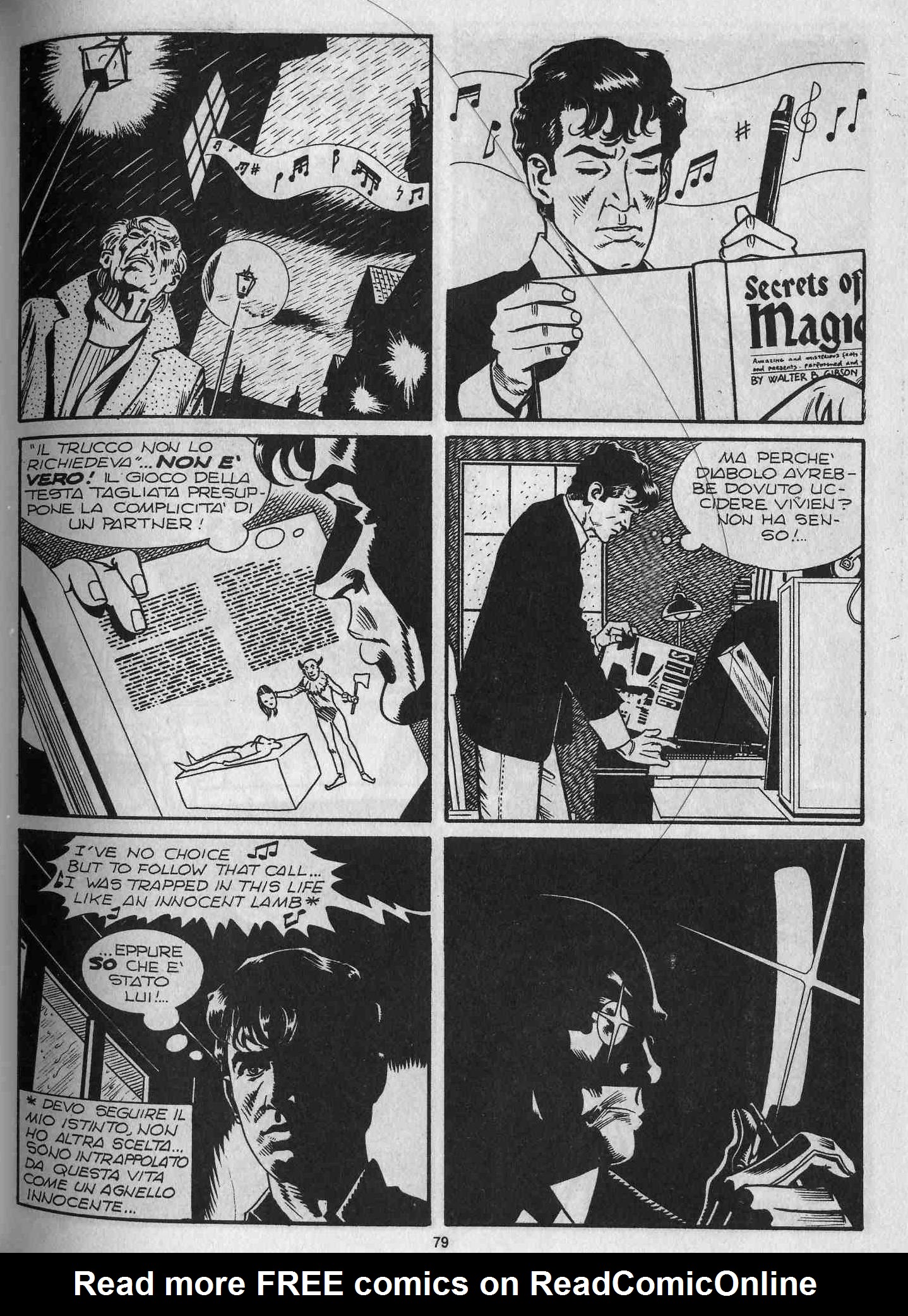 Dylan Dog (1986) issue 11 - Page 74