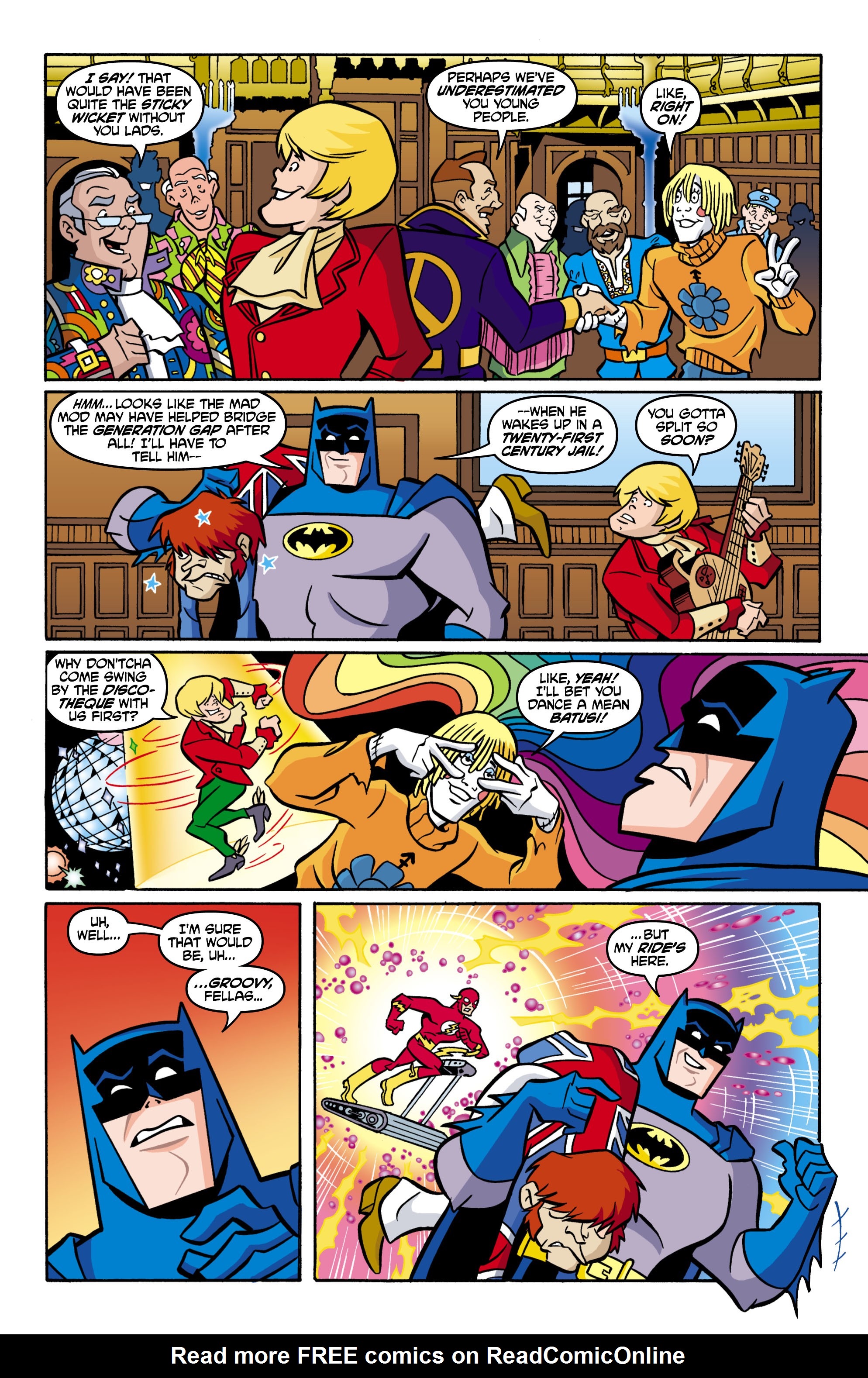 Batman: The Brave and the Bold 15 Page 3