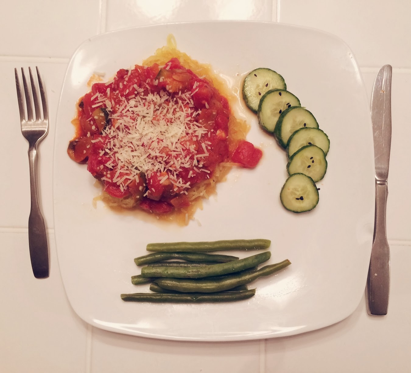 Sugar & Spice Pasghetti Squash (Italy Gone Vegan)