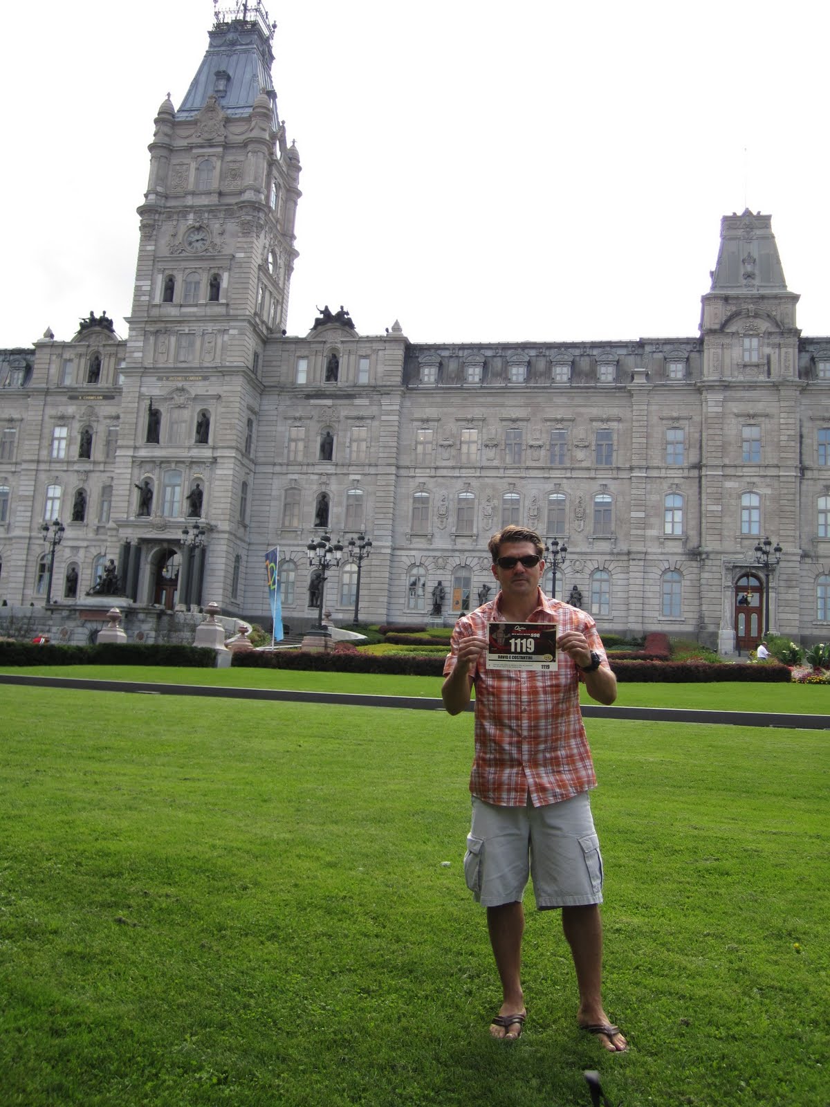 The Quebec City Marathon