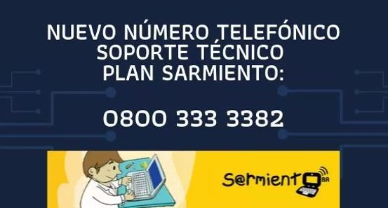 Soporte Técnico Plan Sarmiento