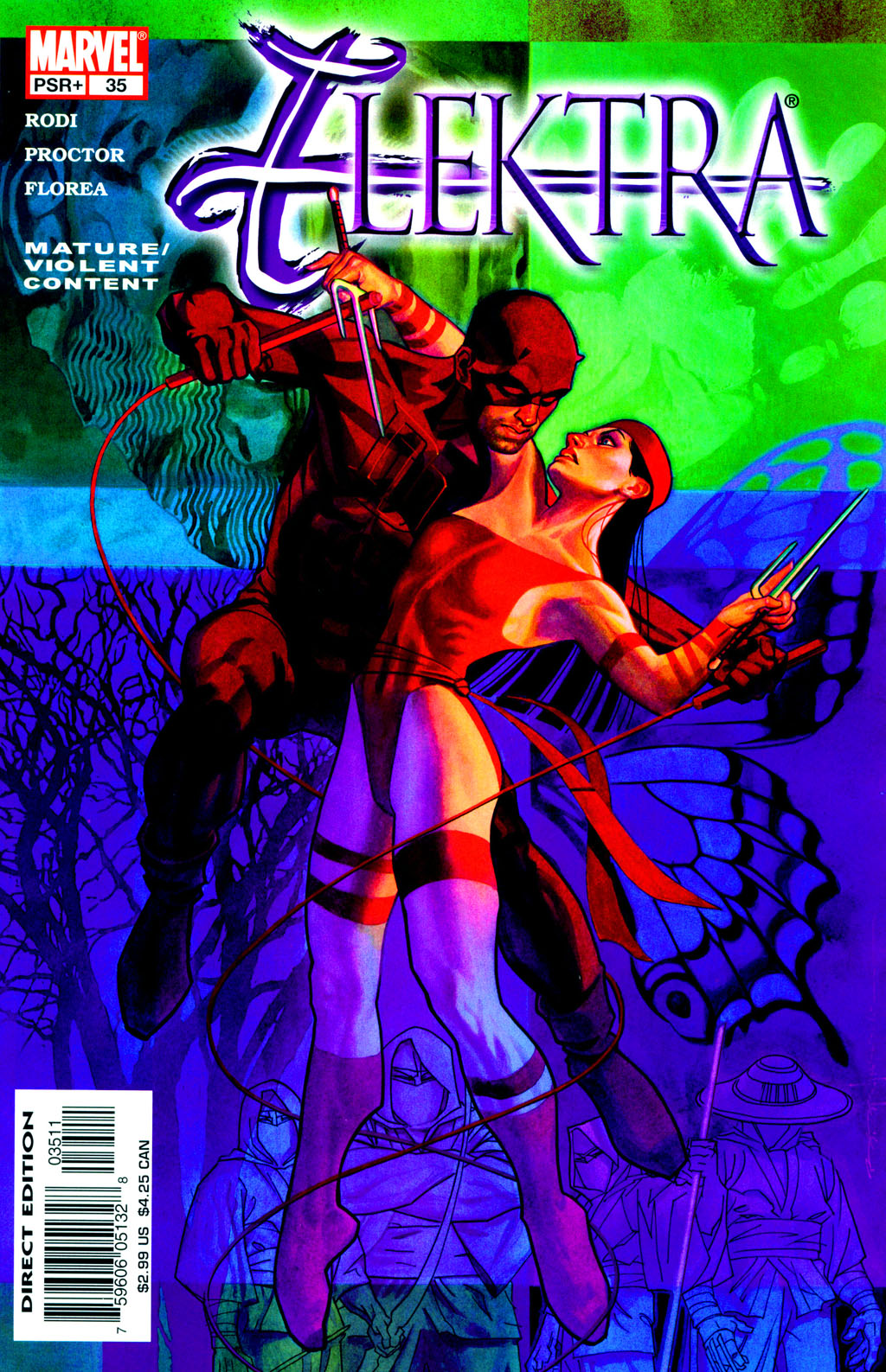 Elektra (2001) Issue #35 #35 - English 1