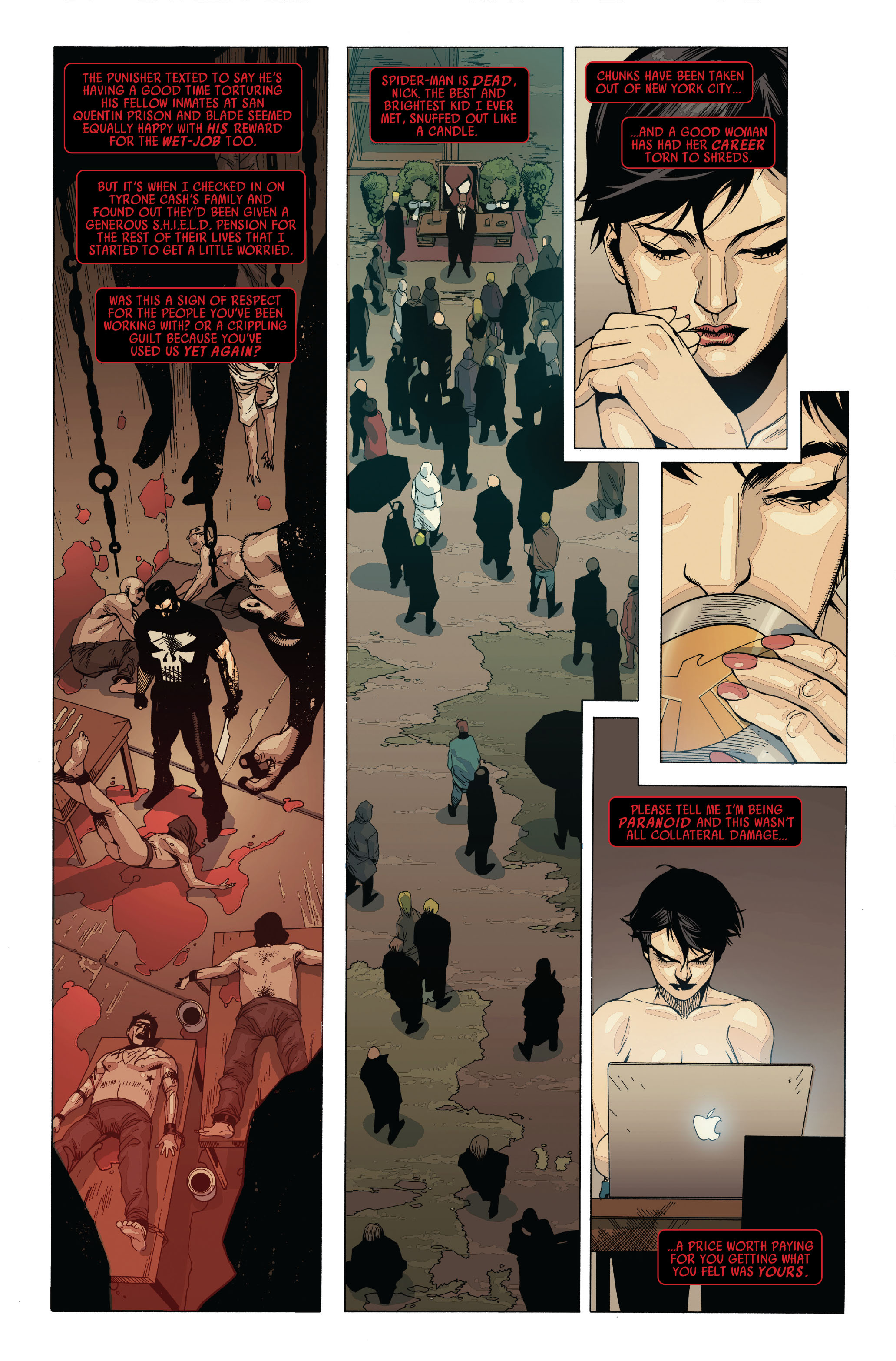 Read online Ultimate Avengers vs. New Ultimates comic -  Issue #6 - 21