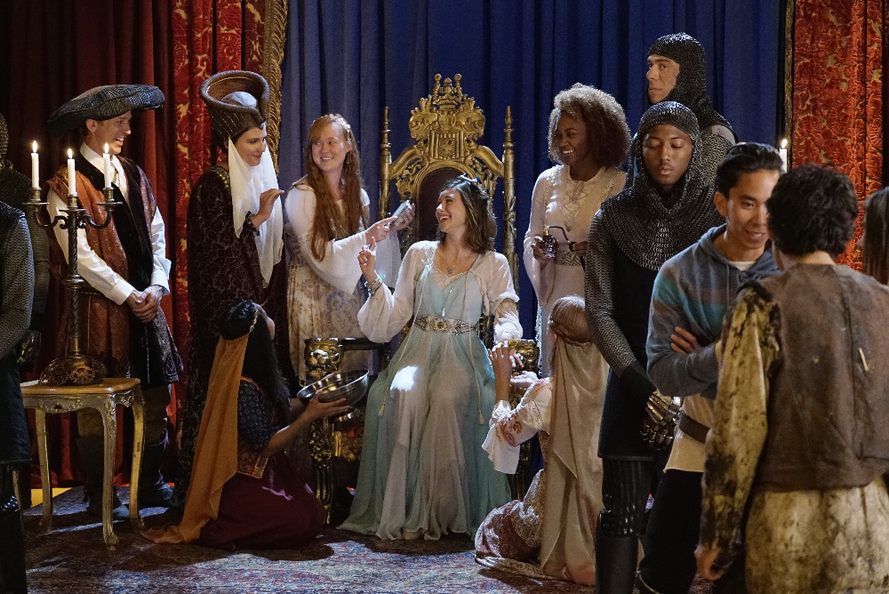 RCN America Maine Kirby Buckets Warped "Queen for a Dawn" Airs