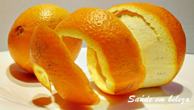 Benefícios da casca de laranja para a saúde