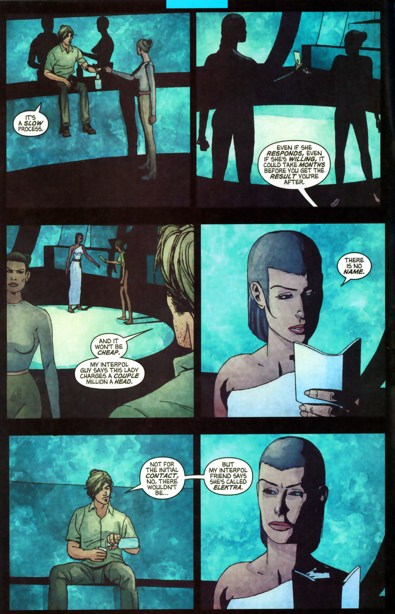 Elektra (2001) Issue #7 #7 - English 6