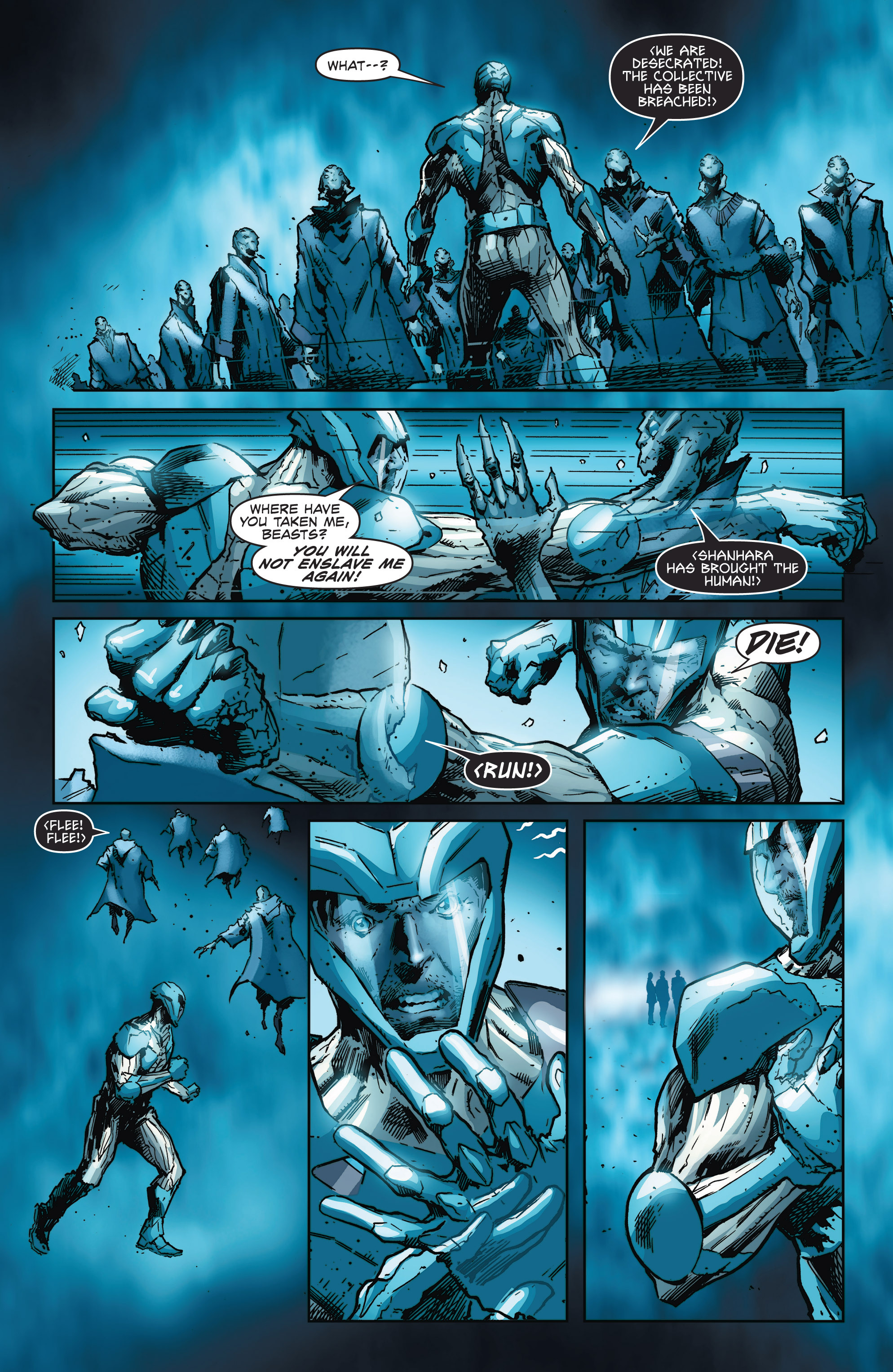 X-O Manowar (2012) issue 9 - Page 10