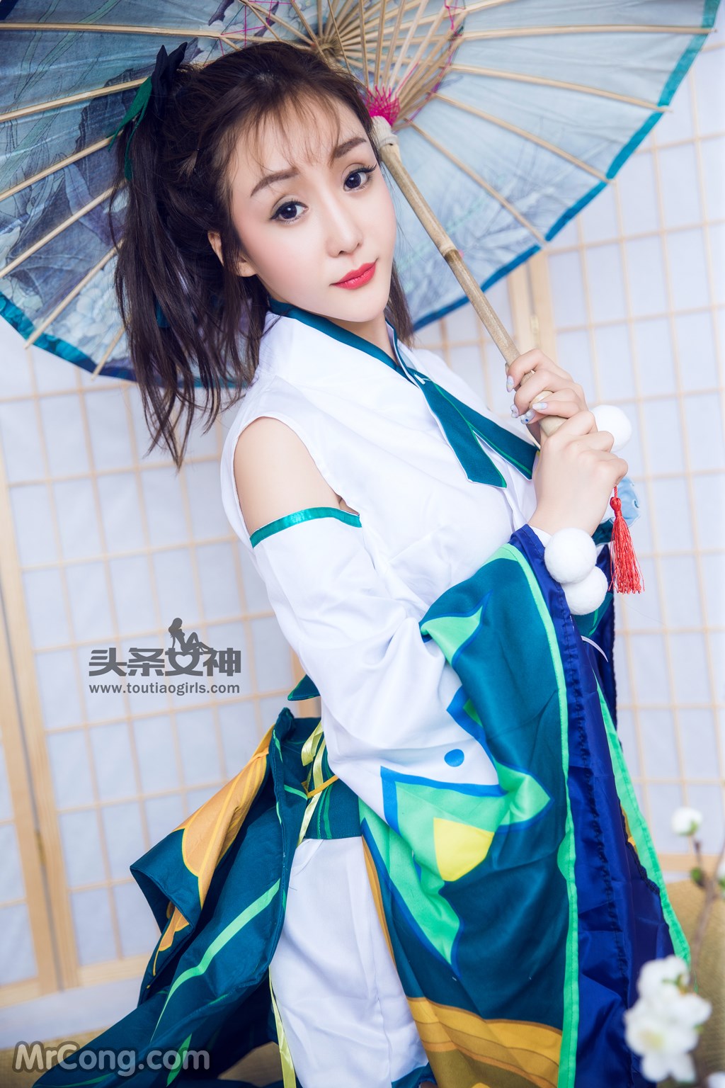 TouTiao 2017-03-25: Model Xiao Mi Li (小 米粒) (26 photos) photo 1-10