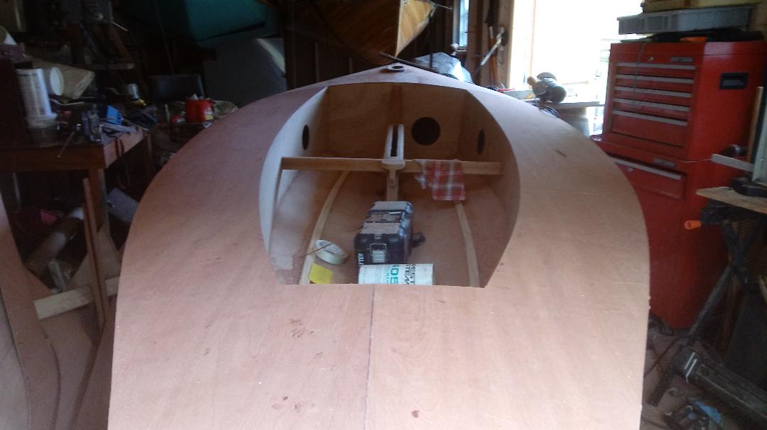 Fletcher Cates Restoration Seat/poop decks/update