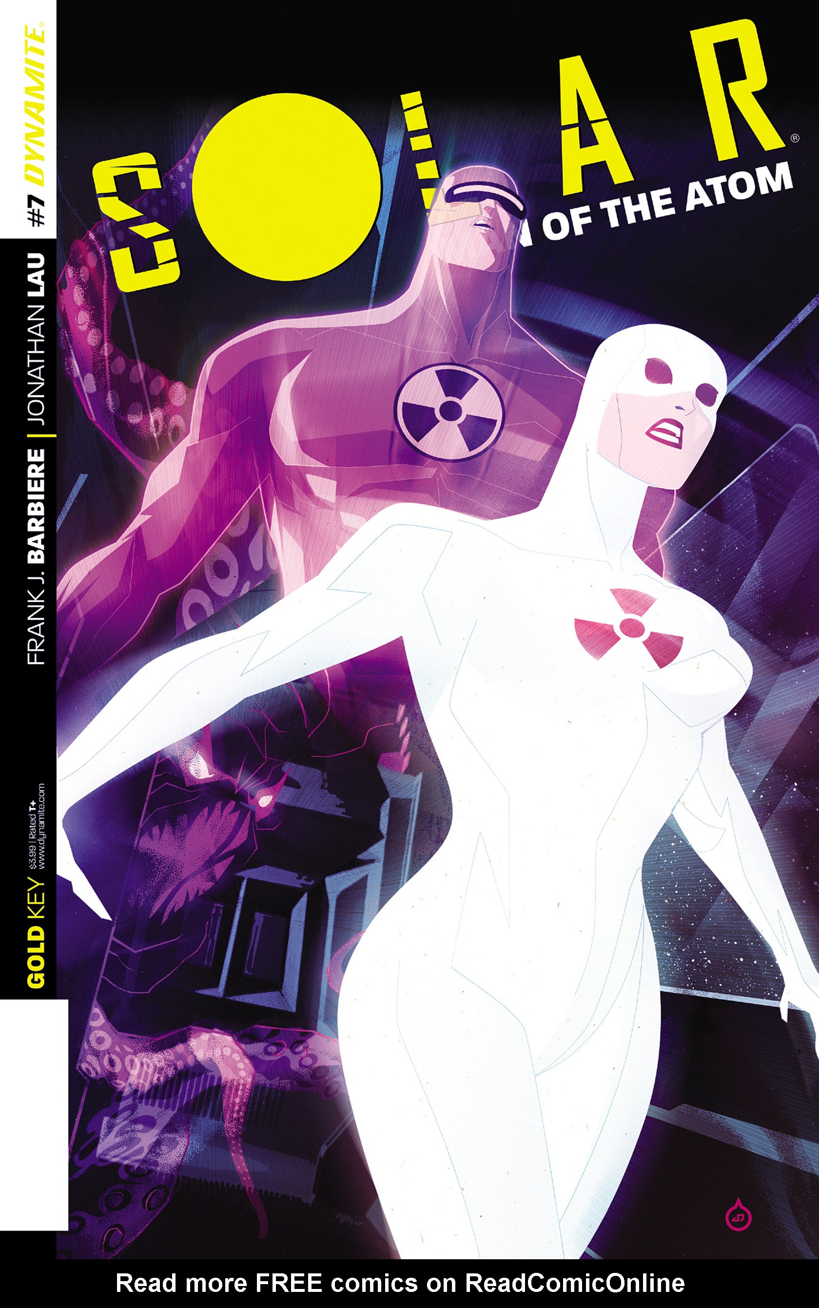 Read online Solar: Man of the Atom (2014) comic -  Issue #7 - 1