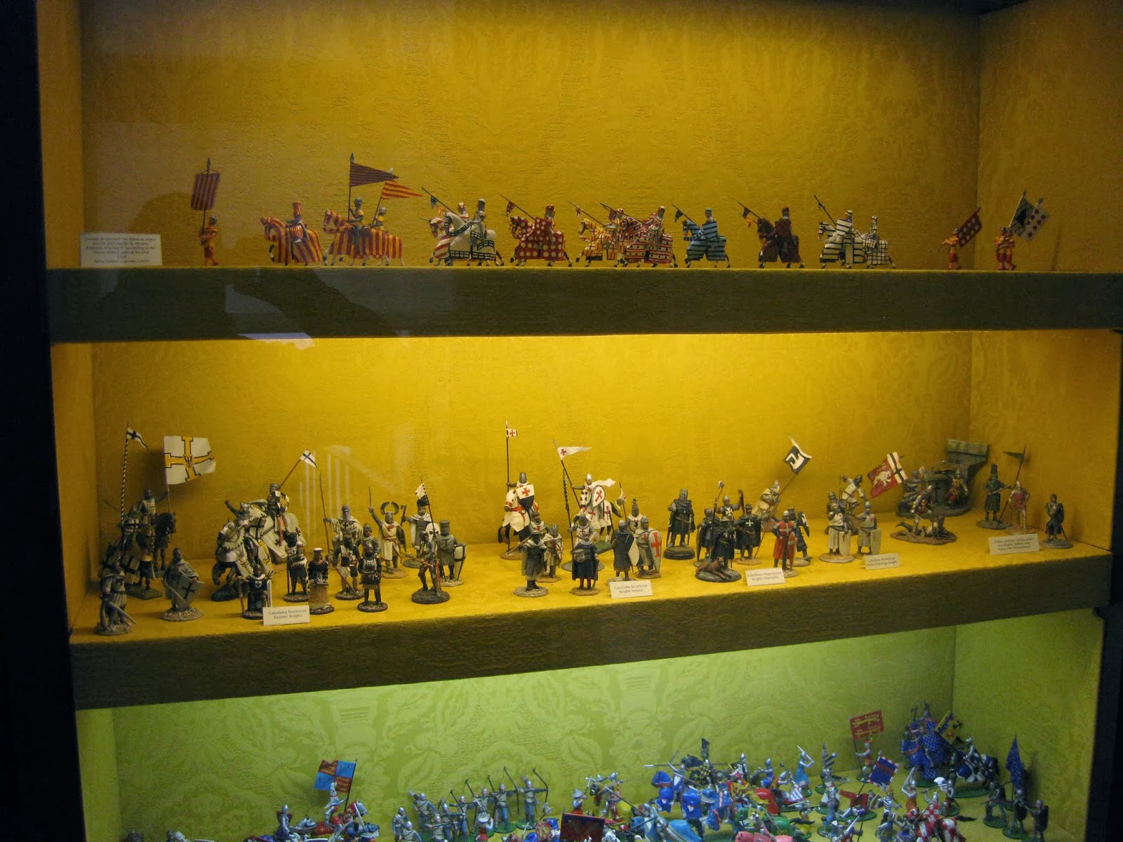 The Megalomaniac (Mwhaha) L'Iber, The Toy Soldier Museum Medieval