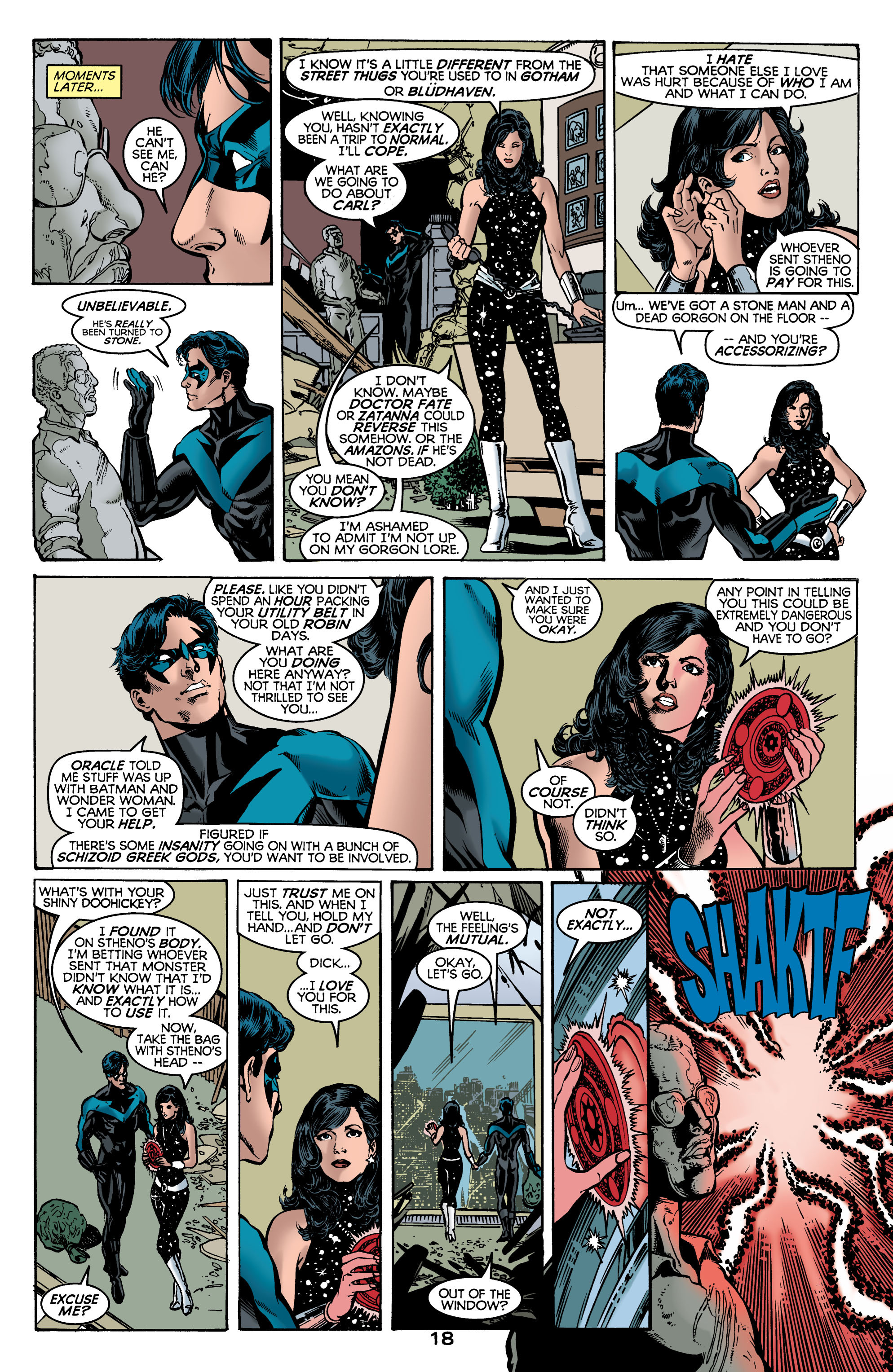 Read online Wonder Woman (1987) comic -  Issue #165 - 19