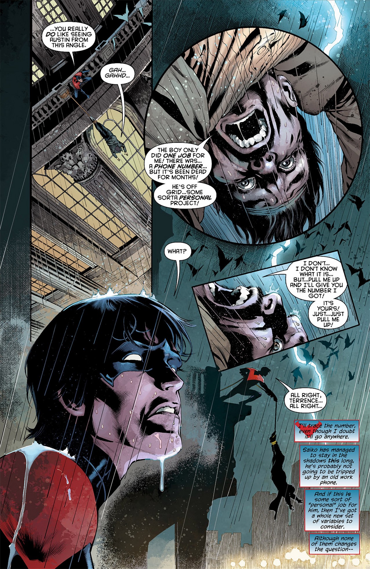 Read online Nightwing (2011) comic -  Issue #6 - 6