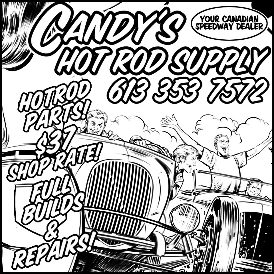 Candy's Hot Rod Supply Candy Factory Is Open