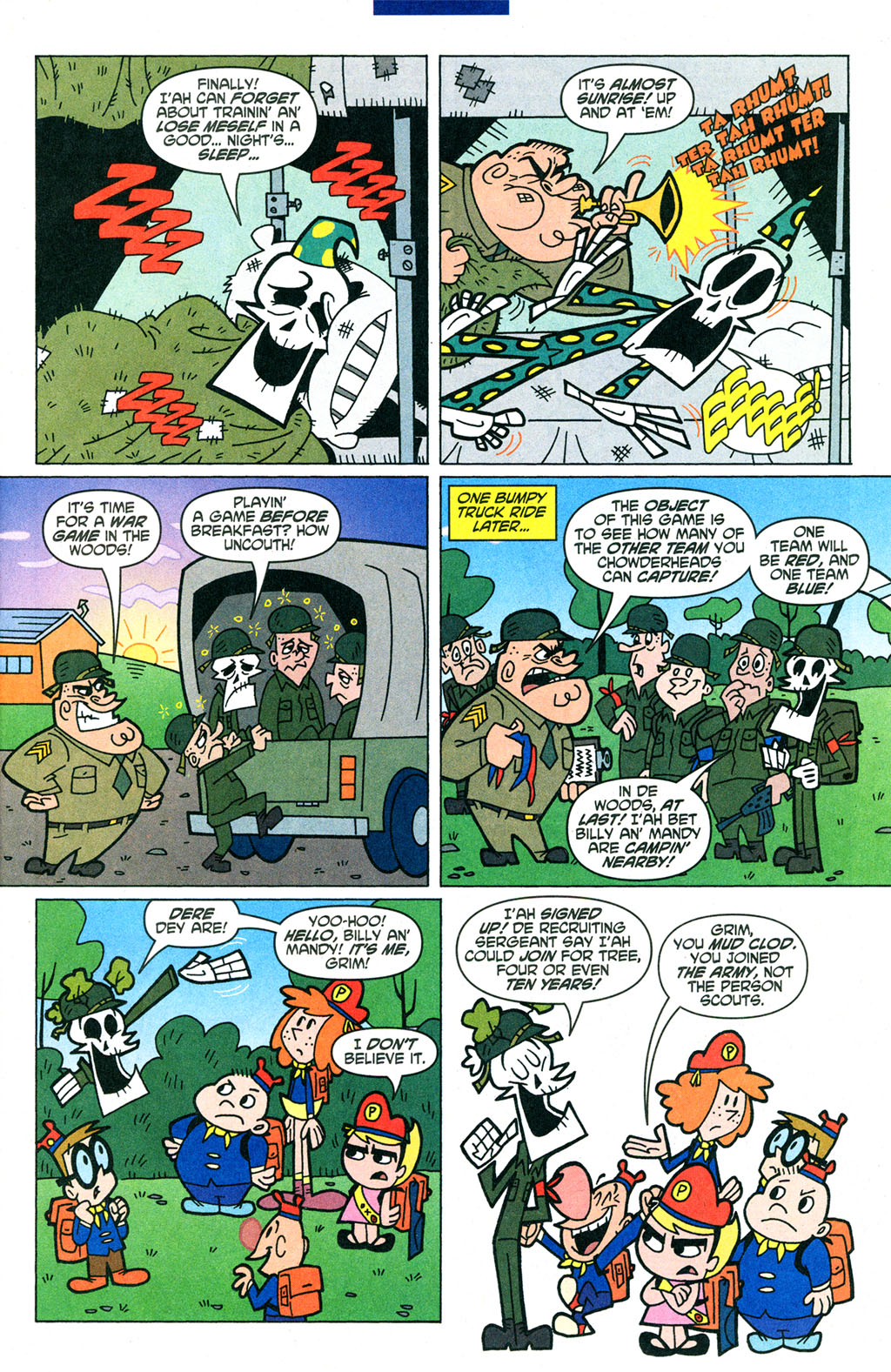Read online Cartoon Network Block Party comic -  Issue #8 - 6