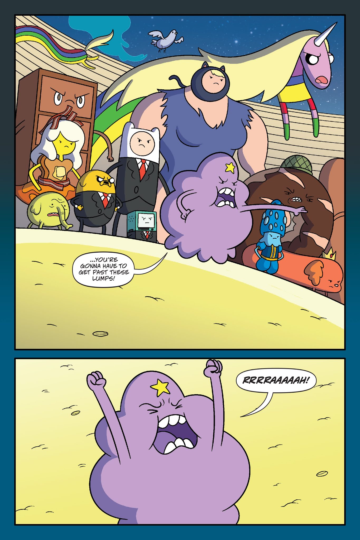 Read online Adventure Time: President Bubblegum comic -  Issue # TPB - 127