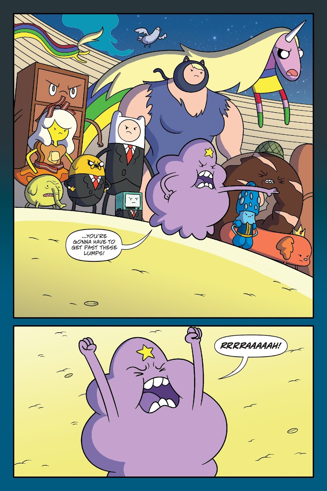 Adventure Time: President Bubblegum issue TPB - Page 127