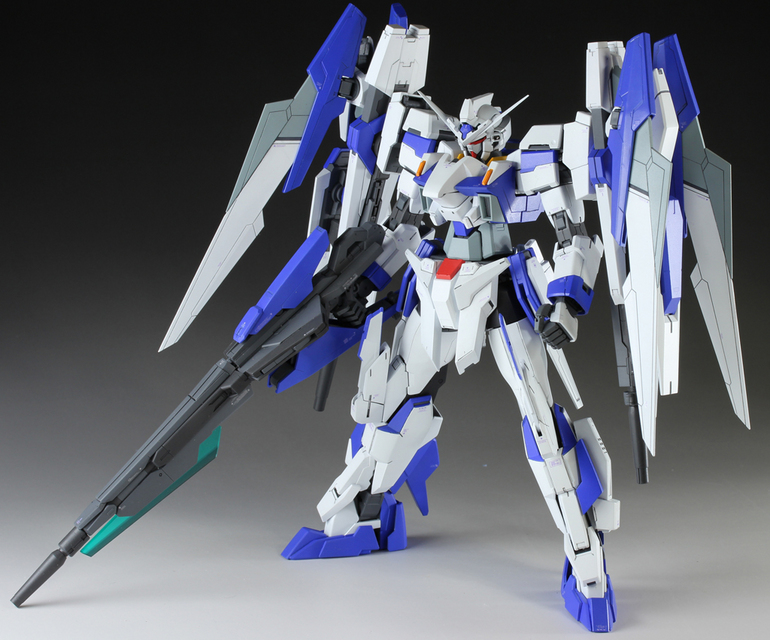 MG 1/100 Gundam AGE2S Full Blaster Custom Build