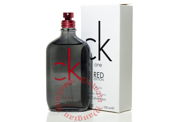 CK One Red Edition for Him Tester Perfume