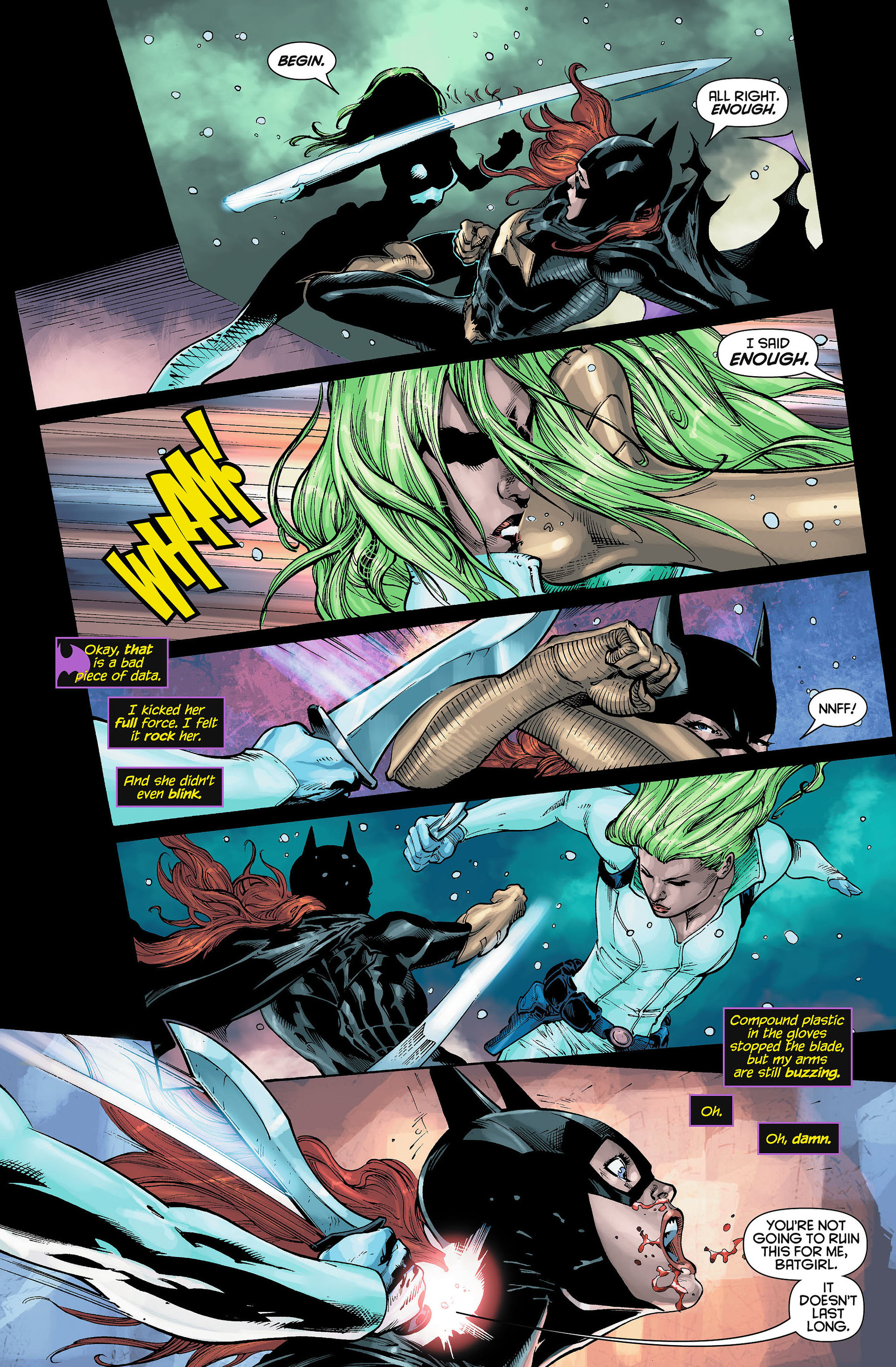 Read online Batgirl (2011) comic -  Issue #5 - 9