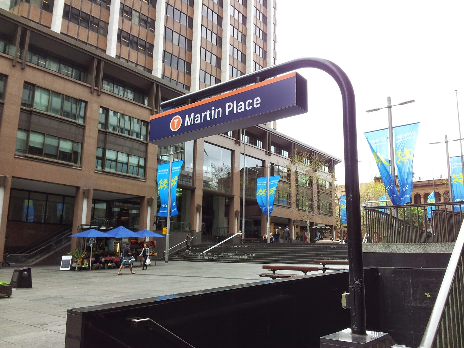 Sydney Destinations A Stroll through Martin