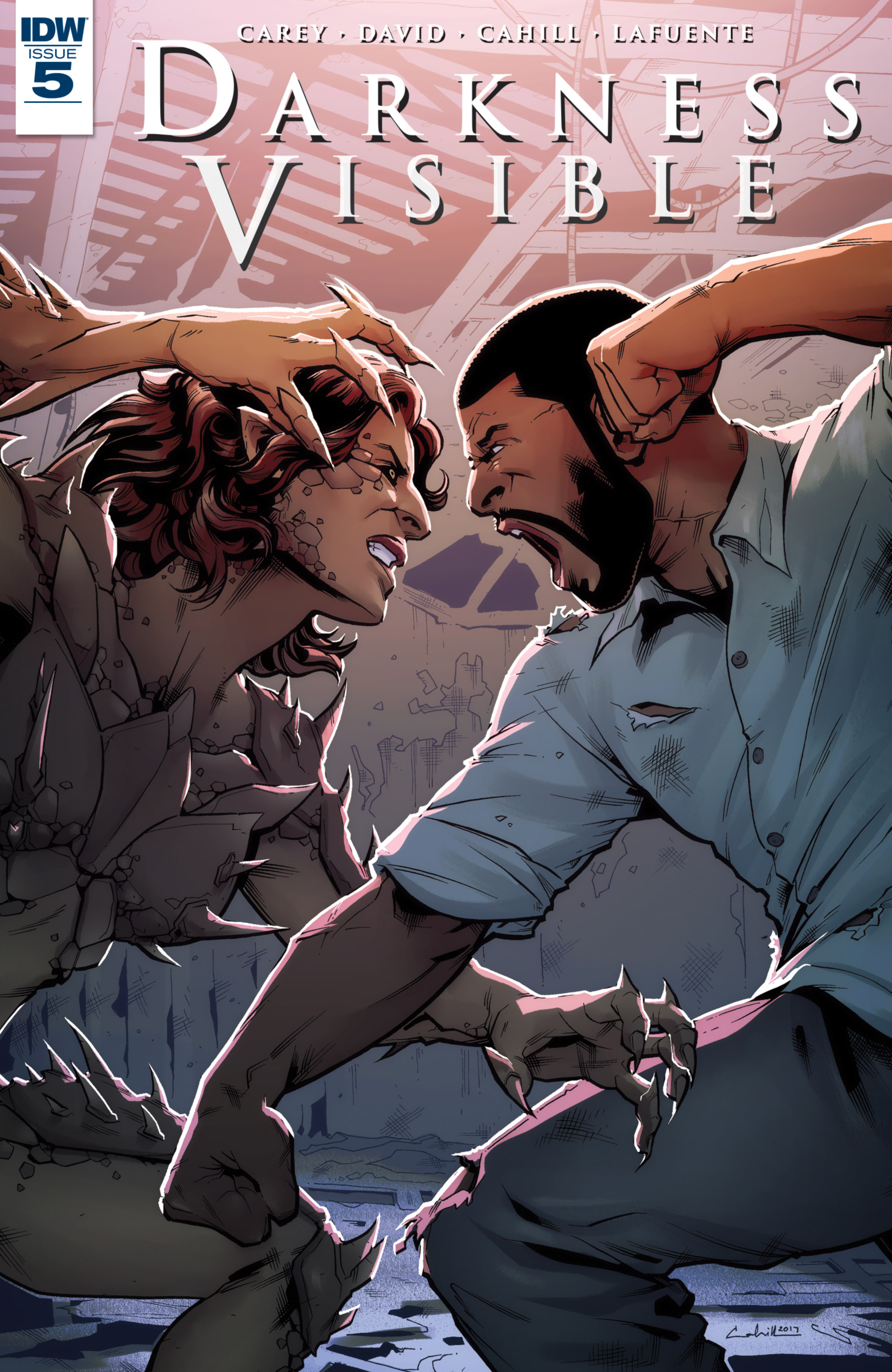 Read online Darkness Visible comic -  Issue #5 - 1