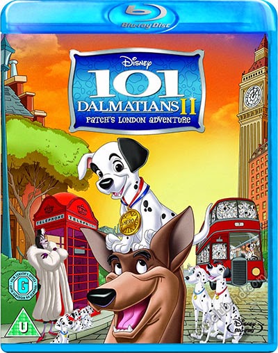 101 Dalmatians II: Patch's London Adventure (2003) 720p BDRip Dual Latino-Inglés [Subt. Esp] (Animación)