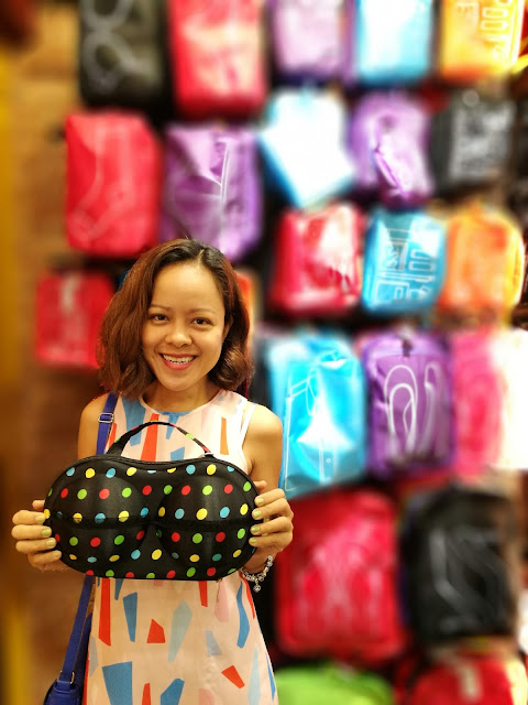 Cute Travel Organizers and Pillows at TICKLES SM North