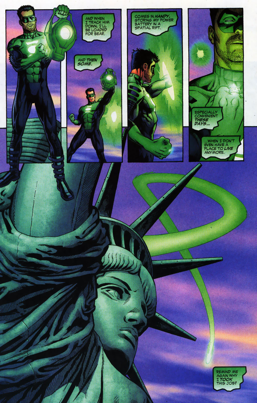 Green Lantern (1990) Issue #179 #189 - English 4