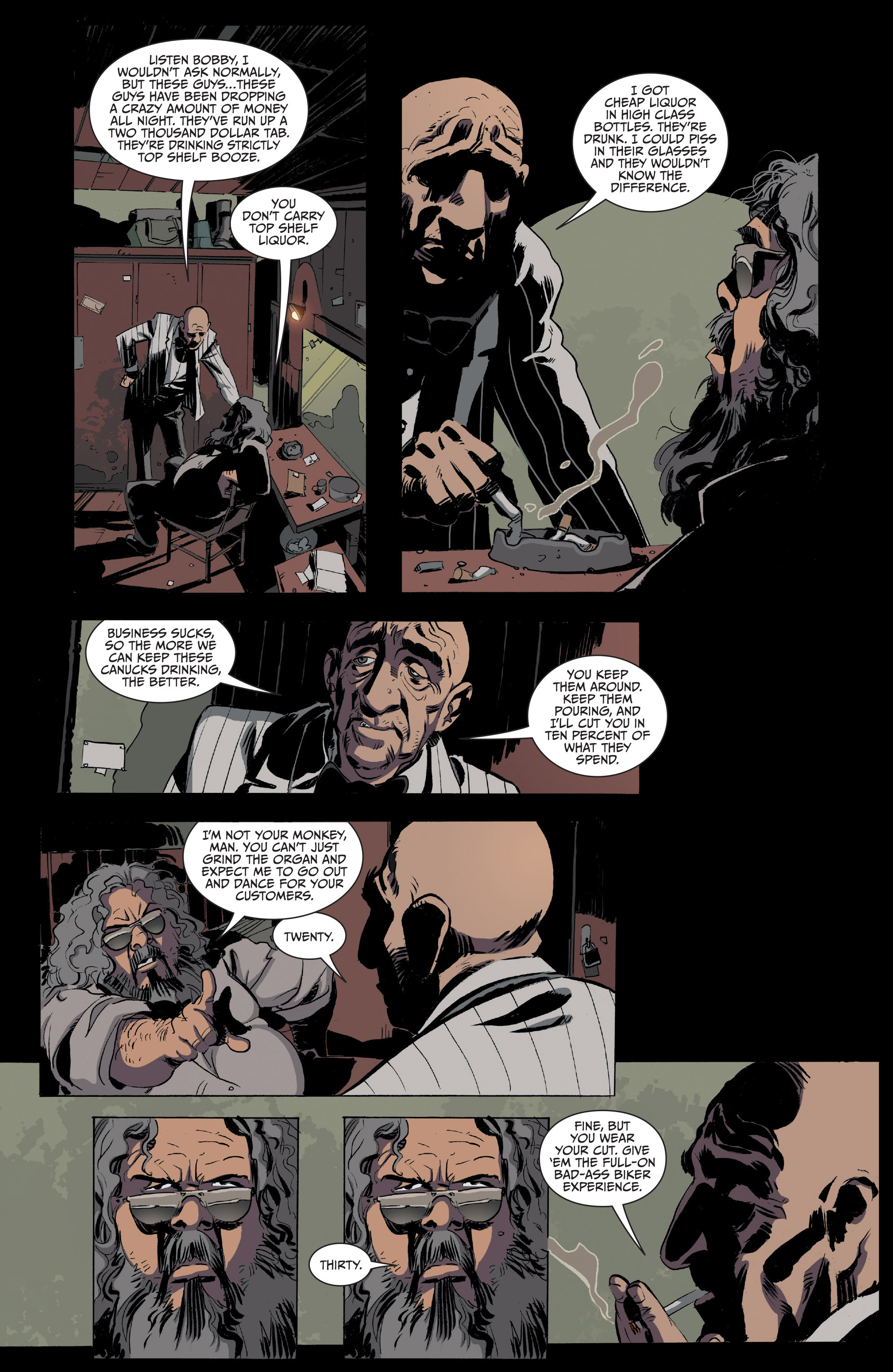 Read online Sons of Anarchy comic -  Issue #17 - 6