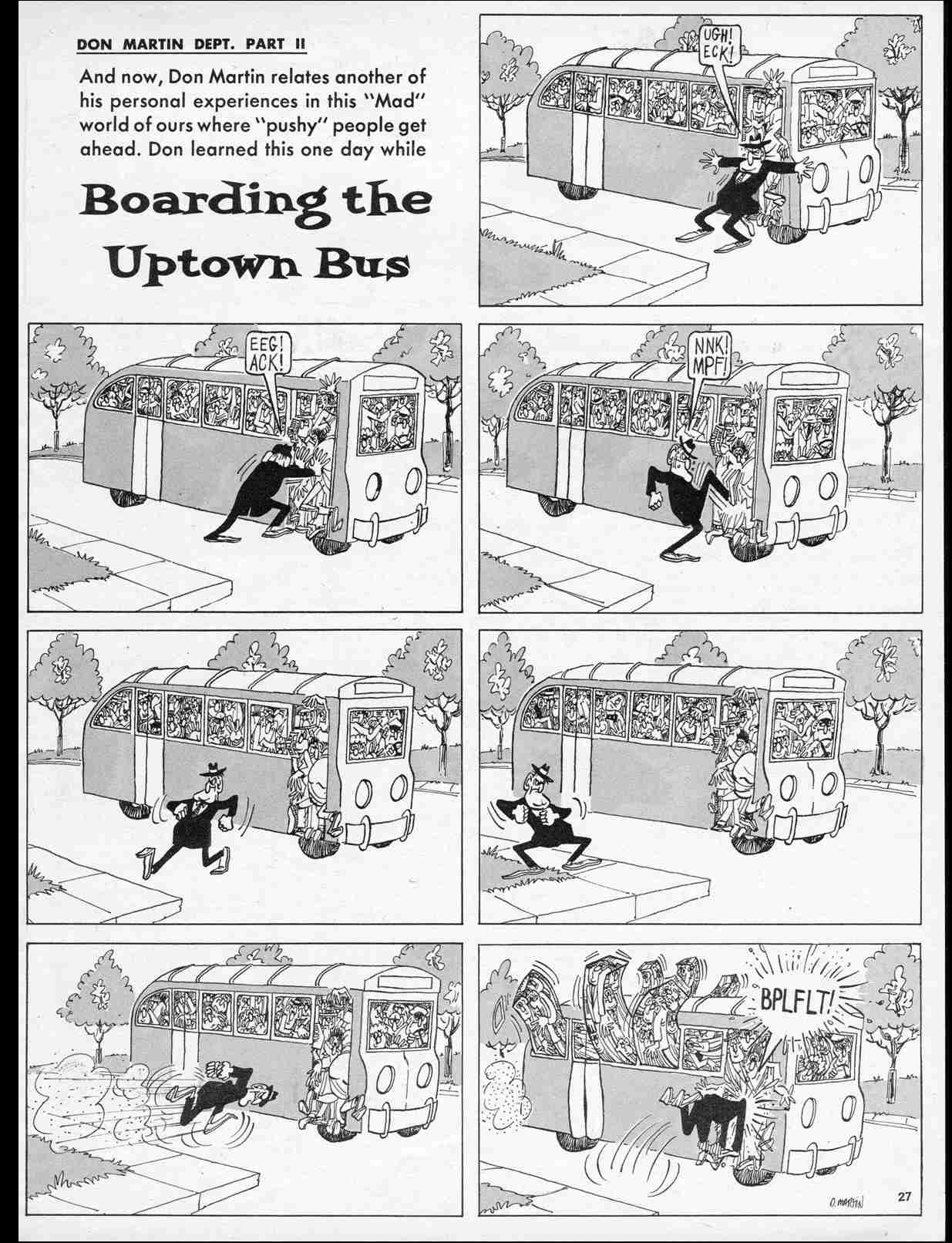 Read online MAD comic -  Issue #64 - 29