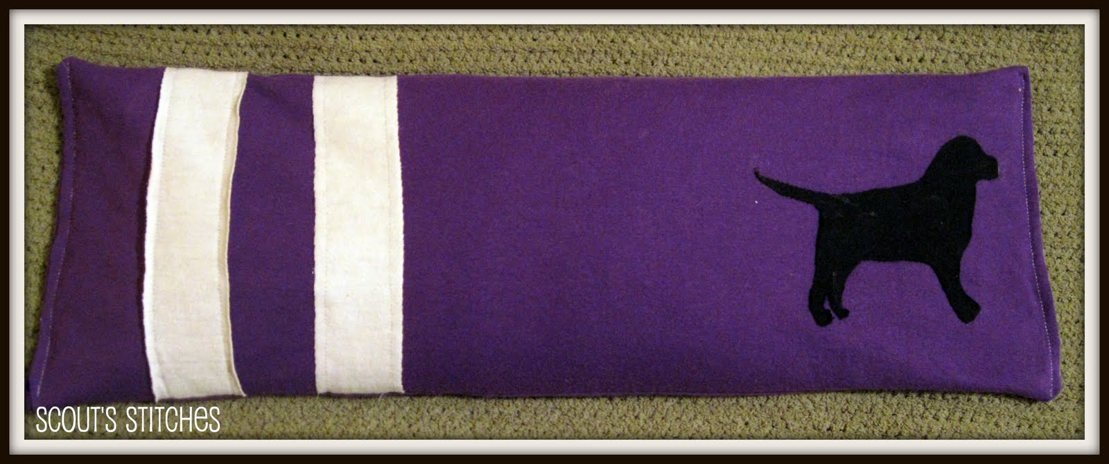 All The Joy Rice Neck Warmer