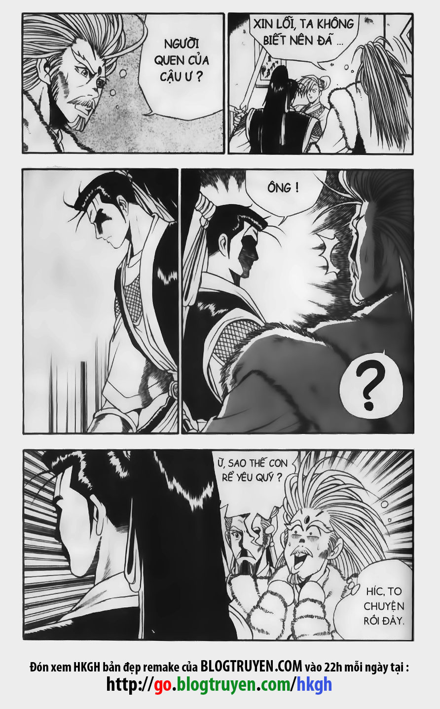 Hiệp Khách Giang Hồ chap 38 - Trang 7