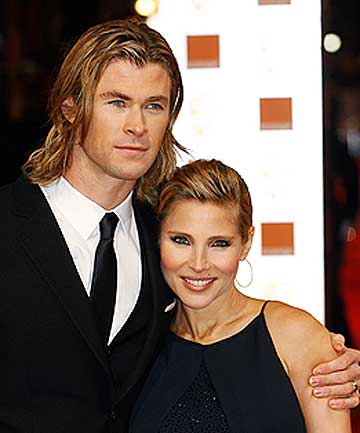 About Chris Hemsworth: Chris Hemsworth and his wife Elsa Pataky